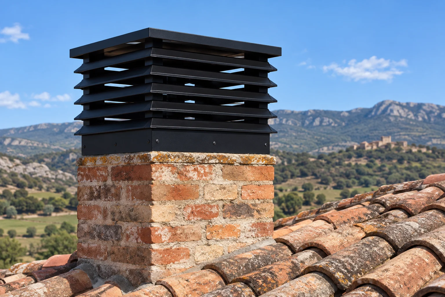 Hay otros remates relacionados con el control del agua que no deben confundirse con un canalón. Los [cubremuros de aluminio](/cubremuros-aluminio-avila/) protegen la coronación de un muro mediante una geometría y unos encuentros adecuados. Los [remates de chimenea](/remates-chimenea-avila/) exigen identificar la función del conducto antes de definir la pieza. Ninguno sustituye un diagnóstico de impermeabilización o del funcionamiento de una salida de humos.